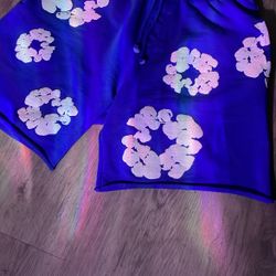 demin tear shorts/sweats READ DESCRIPTION!!!