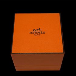 Hermes Paris Authentic Ring Jewelry Display Box 