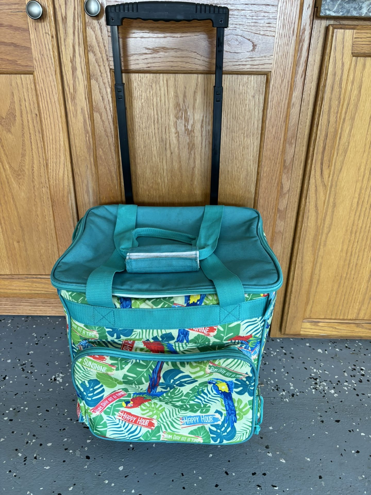 Cooler Bag On Wheels 