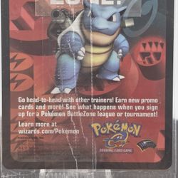 2 Sealed unopened  Celebi Black Star Promo. Mint Condition. Pokémon TGC WOTC!!