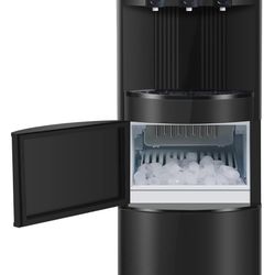Icepure 3-1 Water Cooler Dispenser and Ice Maker 