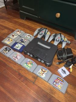 Complete Nintendo 64