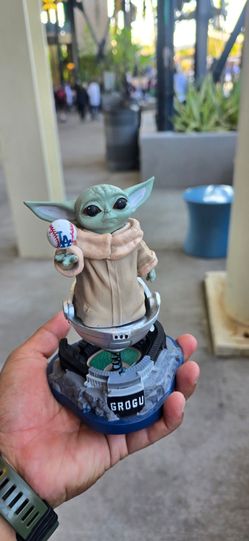 Dodgers Star Wars Grogu