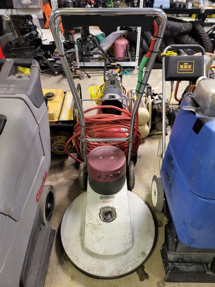 Easy Buff Floor Sander / Buffer