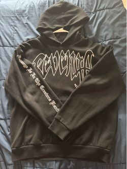 Revenge Outline Hoodie Large