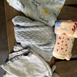 Baby Toddler Blankets 