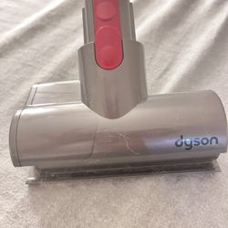 Dyson Head For Small Space Works With Most Models 
