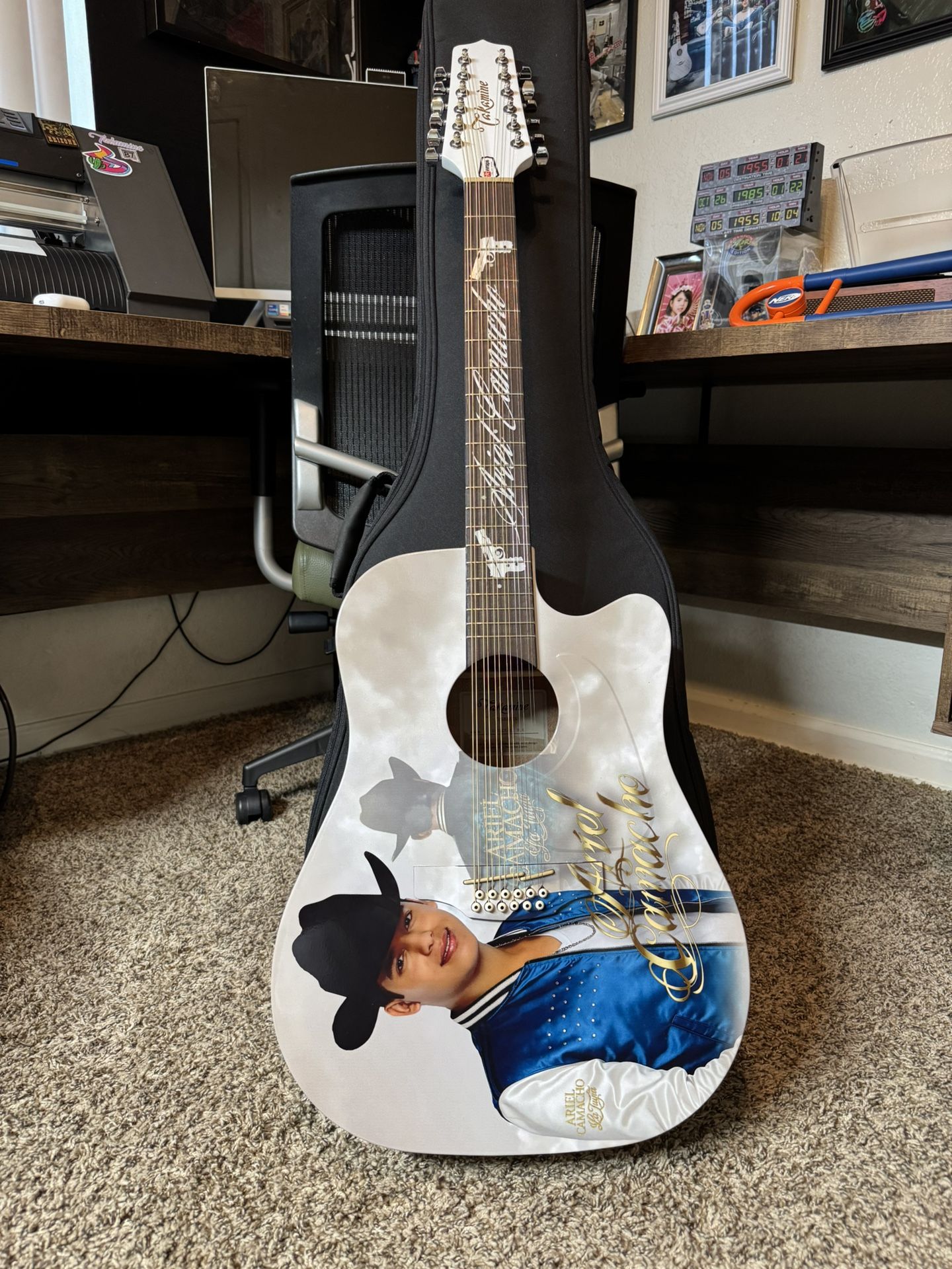 Custom Takamine Ariel Camacho
