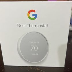 Google Nest Thermostat 