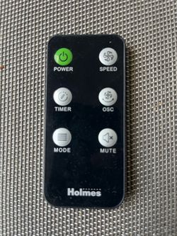 Holmes Fan Remote Control