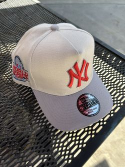 New York Yankees 9forty Snapback White Hat Cap 
