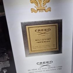 Designer Fragrance: Creed