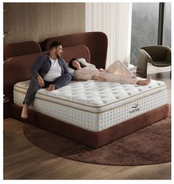 12” Queen Hybrid Mattress – Brand New in Box