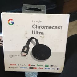 Chromecast Ultra