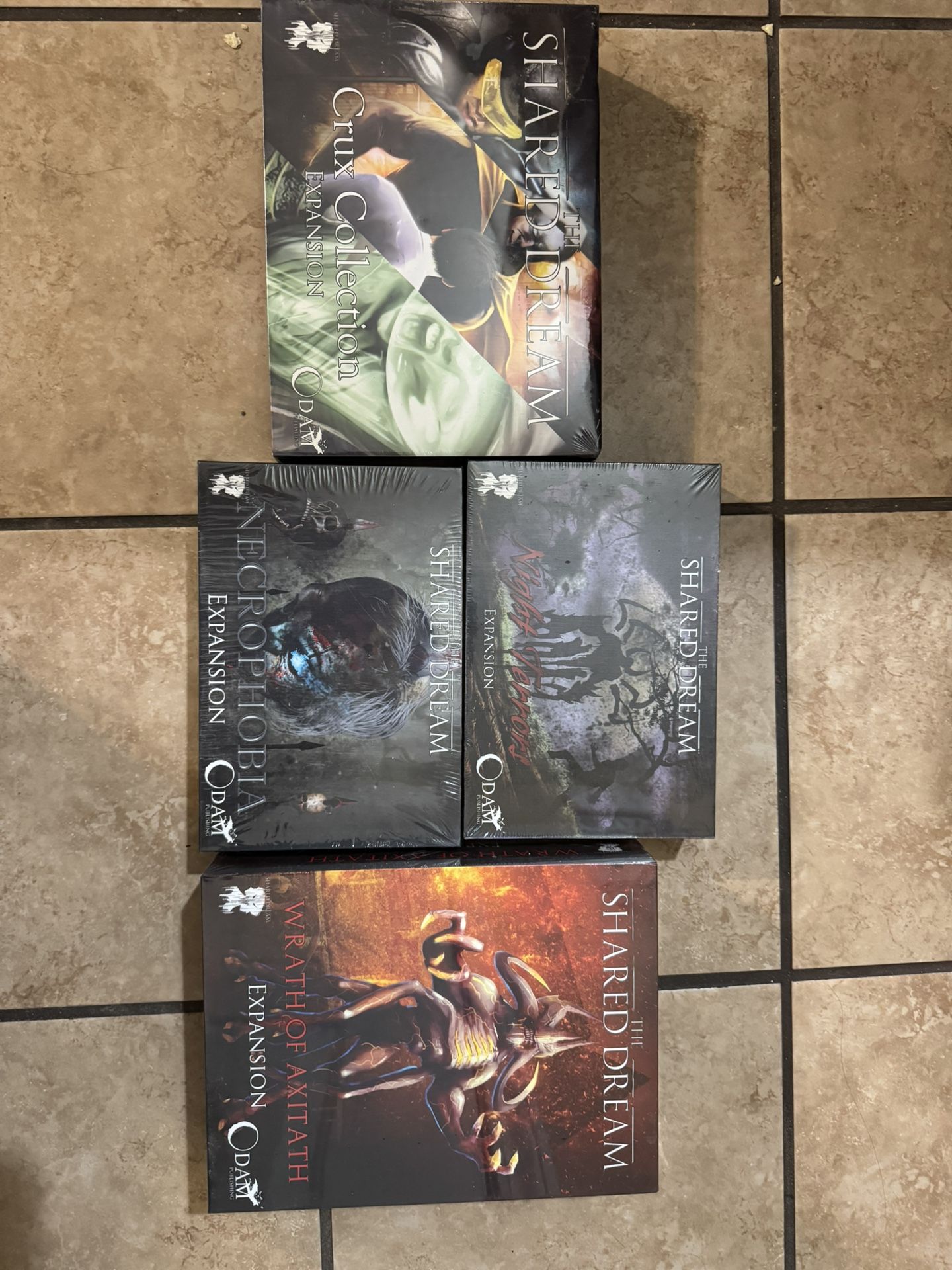 The Shared Dream Board Game
