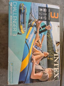 Inflatable  boat 3 persons