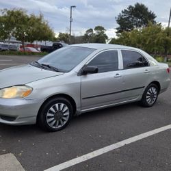 2004 Toyota Corolla