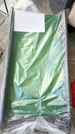 Pet Ramp with Grass Surface