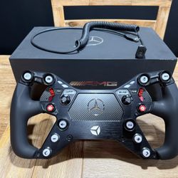 Cube Controls Mercedes AMG GT Sim Racing Wheel