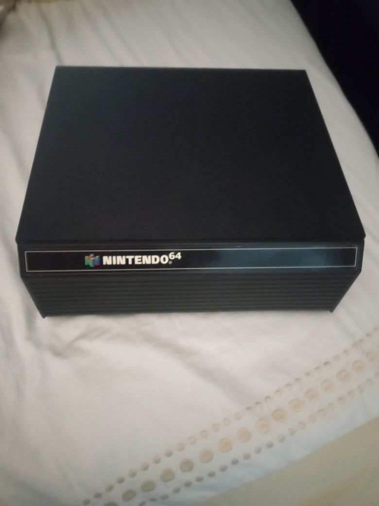 N64 Storage Box $40