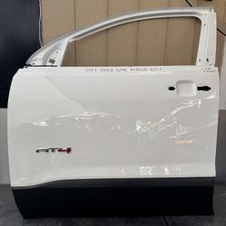 2017 2018 2019 2020 2021 2022 2023 GMC ACADIA SLT-1 LEFT FRONT DOOR OEM USED 