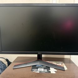LG UltraGear 23.6 inch Full HD gaming monitor
