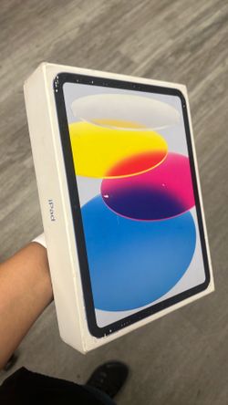 iPad 10th Gen 64GB Wi-Fi only