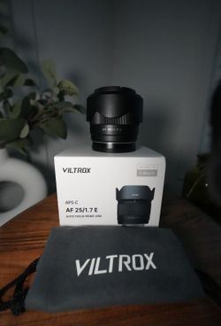 Viltrox 25mm F1.7 Sony E-Mount