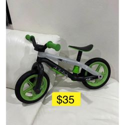 Chillafish BMXie Balance kid Bike with Integrated Footbrake / Bicicleta ninos balance