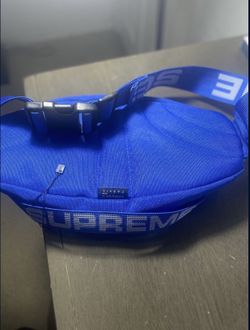 Supreme Waist Bag (SS18) Royal