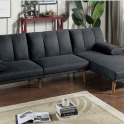 Futon Sofa + Chaise