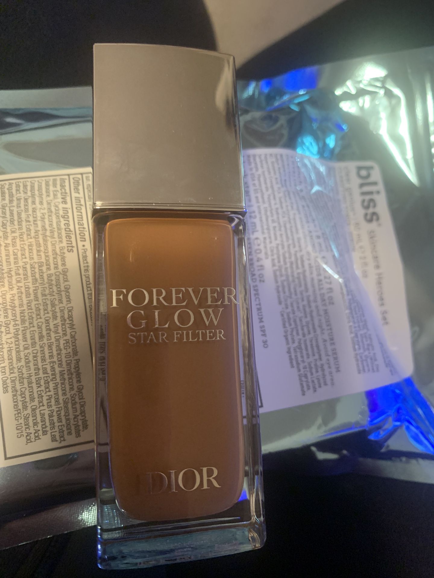 New Shade 6 Dior Foundation