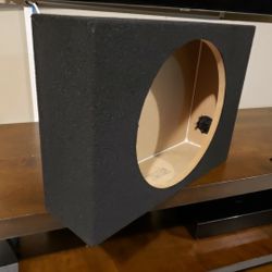 Shallow Brand New Subwoofer Enclosure For TRUCKS 