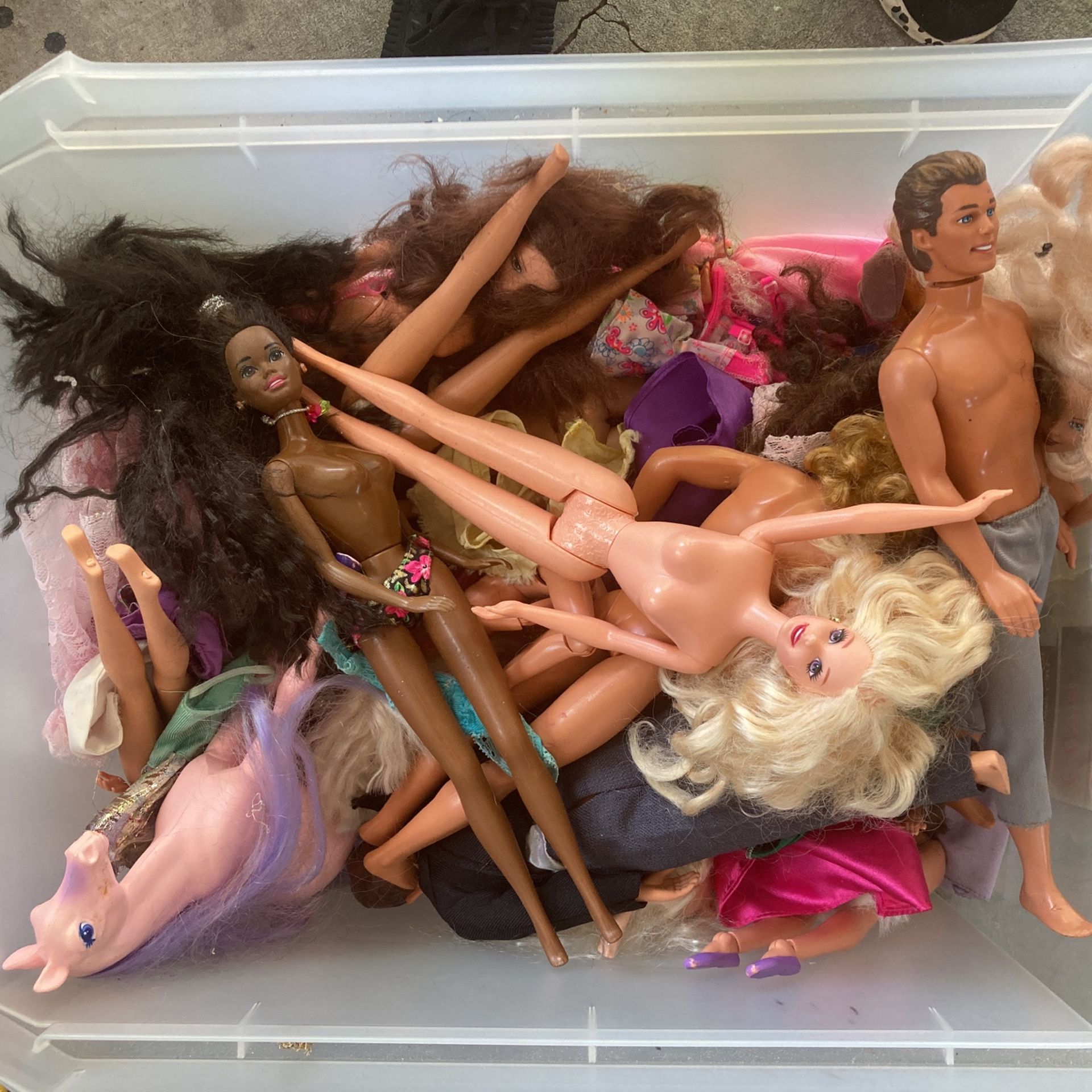 Vintage Barbies