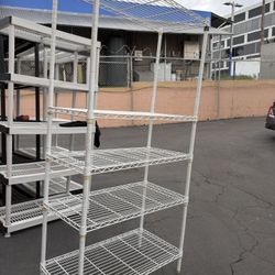 Rack Metal 36”x 18”  Altura 72”