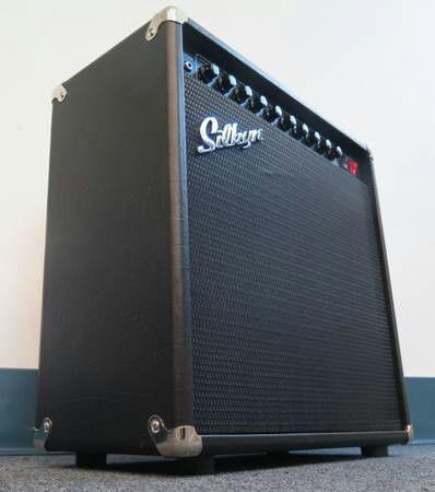 Silkyn SUPER 50 Tube Amp w/footswitch New In Box Guitar Amplifier