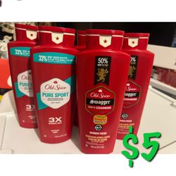 Old spice body wash