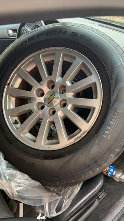 Chevy rims 18s