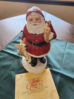 Legend Of Santa Claus Limited Edition “Hitching Up” With Box