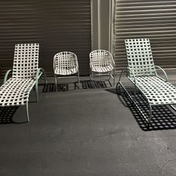 Mid Century  Outdoor Furniture 