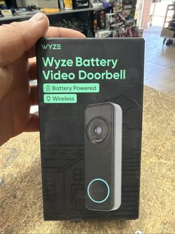 Wyze Battery Video Doorbell