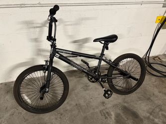 Mongoose BMX Bike Matte Black