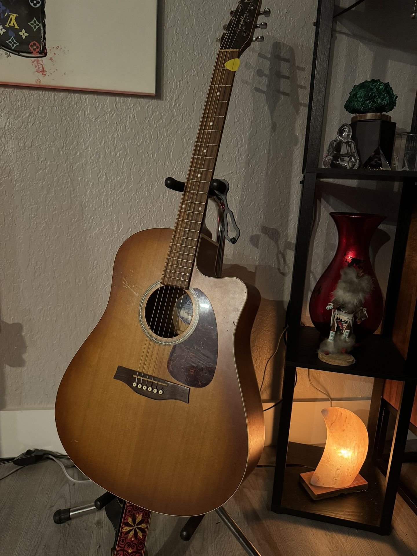 Seagull acoustic/electric Guitar