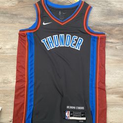 Oklahoma City Thunder Jersey