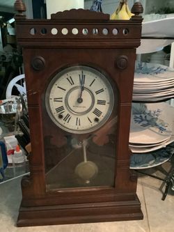Antique Seth Thomas Wall Clock