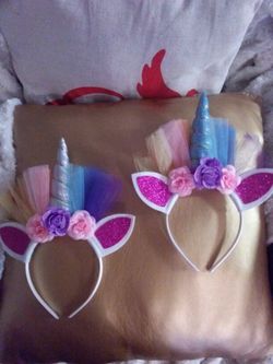 Diademas de unicornio