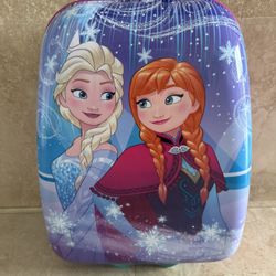 Frozen, American Tourister Carry On Hardshell Suitcase