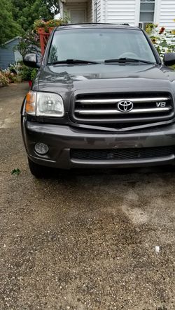 2003 Toyota sequoia
