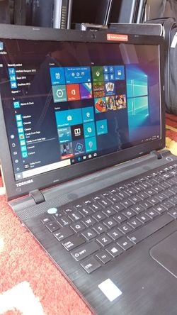 Toshiba satellite c55 core i3 8gb ram 1tb hdd