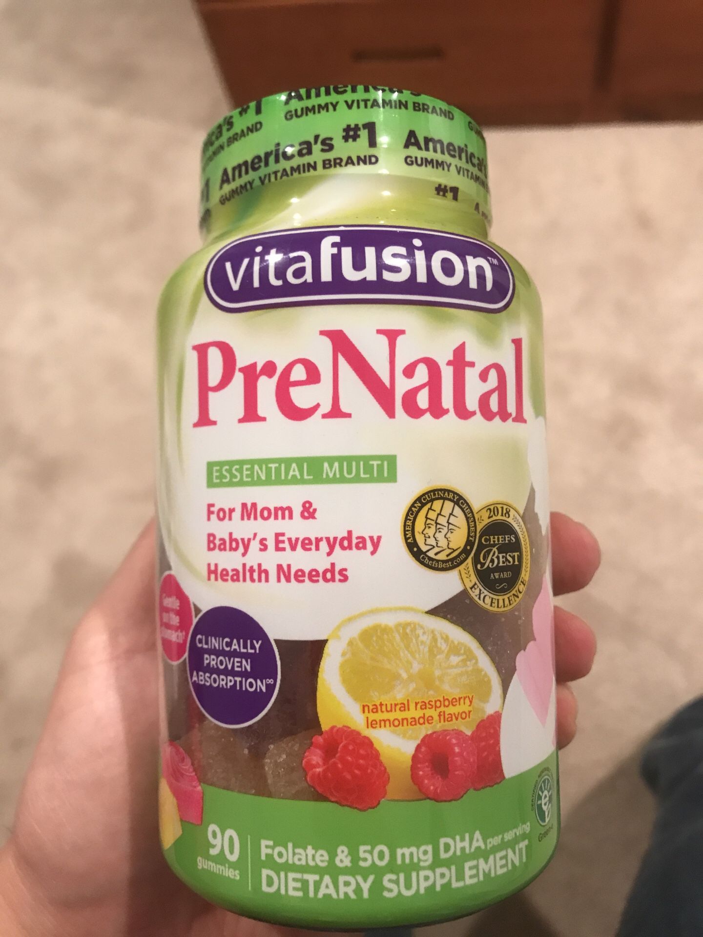 Vitafusion PreNatal